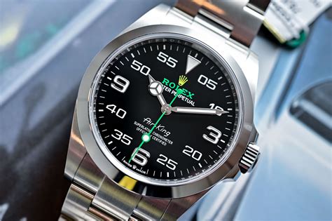 rolex air-king value